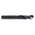 Screw Machine Drill Bit, 1/8 in Size, 135 Degrees Point Angle, High Speed Steel, Spiral Flute