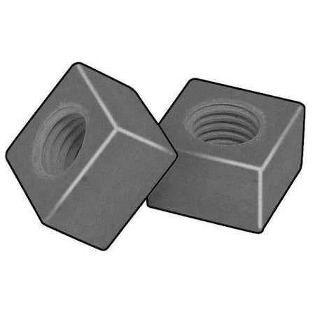 3/4""-10 Vinyl Ester Resin Plain Finish Square Nut - Regular