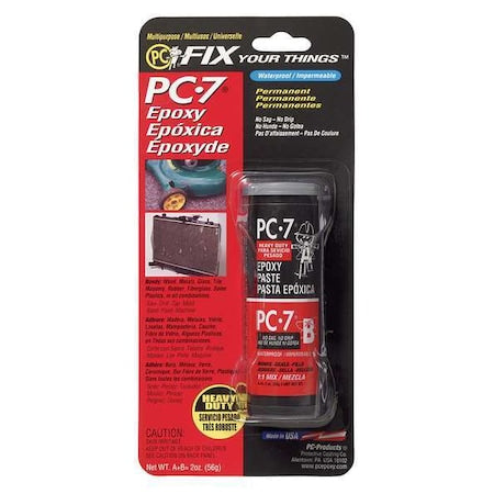 Wood Glue, PC-7 Series, Light Brown, 8 oz, Bottle, 1:01 Mix Ratio, Not Rated Functional Cure