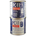 Instant Adhesive, PC-11 Series, Clear, 0.14 oz, Bottle, 1:01 Mix Ratio, 12 hr Functional Cure