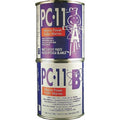 Epoxy Adhesive, PC-11 Series, Off White, Can, 1:01 Mix Ratio, 12 hr Functional Cure