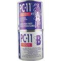Instant Adhesive, PC-11 Series, Clear, 1 oz, Bottle, 1:01 Mix Ratio, 12 hr Functional Cure