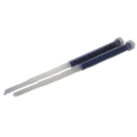 Static Mixing Nozzle, Clear, 1:01 Mixing Ratio, 2 PK