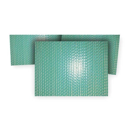 AirFilter, 2.5inD, 19inH, 16inW, Pleated