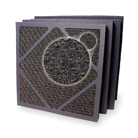 AirFilter, 1inD, 15.6875inH, 15.6875inW