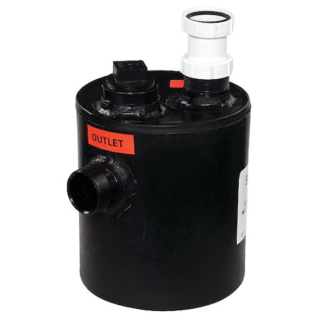 Dilution Trap And Tank,Two Inlets,Poly