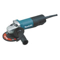 4-1/2" Angle Grinder, Paddle, 7.5A, Paddle, Lock-On, AC/DC
