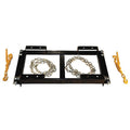 Mega Series Broom Forklift Mount Bracket