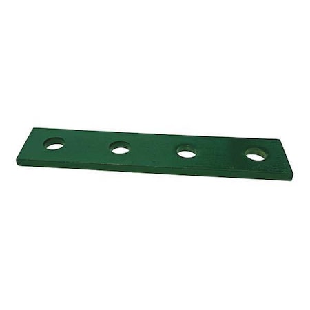 Channel Connecting Plate, Green