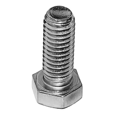 Superstrut Channel Bolt, 1/2 In, Silver, PK25