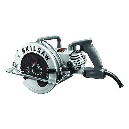 8-1/4" Worm Drive Circular Saw, 4300 rpm
