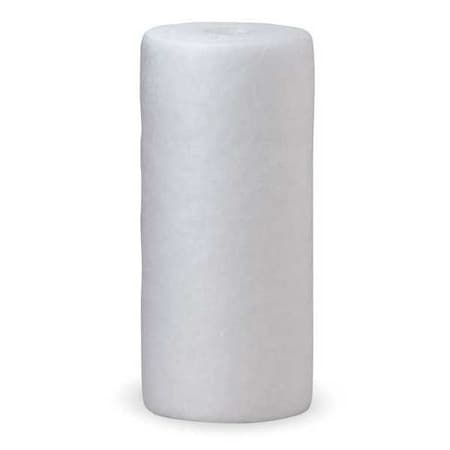String Wound Filter Cartridge, 10 gpm, 1 Micron, 4-1/2" O.D., 9 7/8 in H