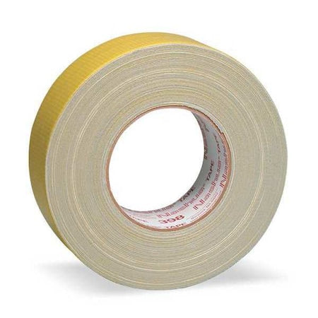 Duct Tape, Yellow, 60 yd L, 1-7/8 in W
