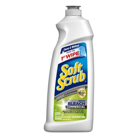 Bathroom Cleaner, 36 oz, Bottle, PK6