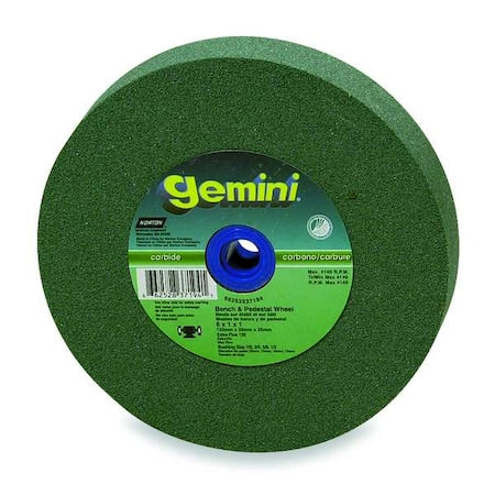 Grinding Wheel, T1, 6x1x1, SC, 120G, Green