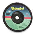 Depressed Center Grinding Wheel, Type 27, 5 in Dia, 0.25 in Thick, 7/8 in Arbor Hole Size, 24 Grit