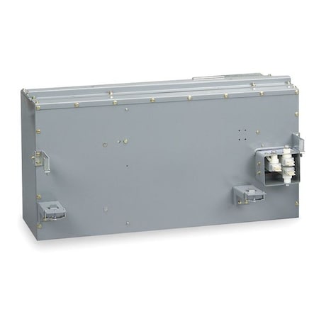 Busway, 60A, 120/208/240V AC, PQ, H, K, R, 3 Phase, 4 Wire With Ground