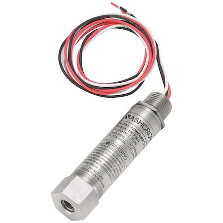 Explosion Proof Transducer,0 to 3000 psi