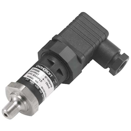 Transducer,0 to 200 psi,Output 1 to 5VDC