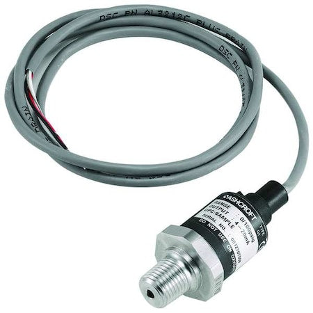 Pressure Transducer,Range 0 to 60 psi,
