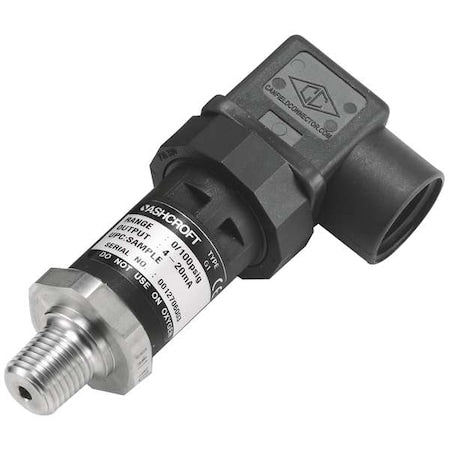Pressure Transducer,Range 0 to 500 psi,