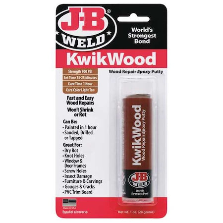 Putty, Stick, KwikWood, Light Tan