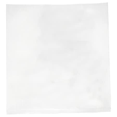 Open Poly Bags, 12" x 12", 4 mil, Clear, None, 1000 PK
