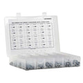 1/4"-20; 3/8"-16; 5/16"-18 Hex Head Cap Screw Assortment, Advanced Corrosion Resistance Finish