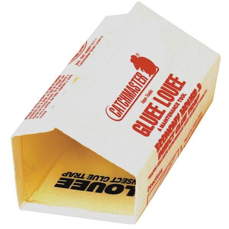 Glue Trap, 3/16"L x 7-1/2"W x 4"H