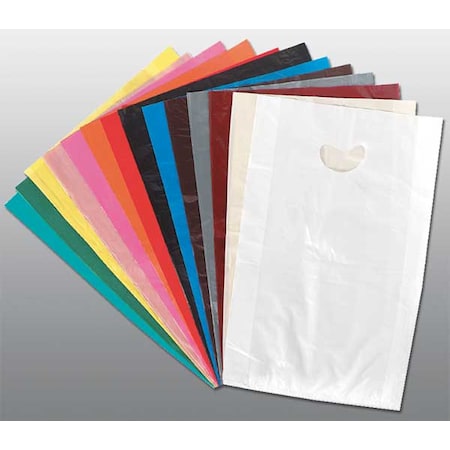 Merchandise Bags, Blue, 24 In. L, PK500