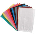 Merchandise Bags, Blue, 11 In. L, PK1000