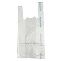 Carry Out Bags, 30" x 18", 0.80 mil, White, None, 500 PK