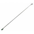 Trash Grabber, Squeeze Handle, 92 in L, 4 1/4 in Grabber Opening, Steel, Green