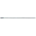 56 in Tapered Floor Squeegee Handle Extension Pole, 1 in Dia, Green/Silver, Aluminum