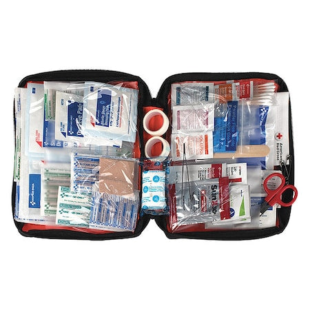 Outdoor Survival Kit, Nylon 205 Components, 50 People Served