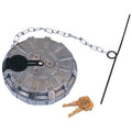 Aluminum Fuel Cap, Female, Vented, 3 In