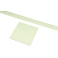 Floor Marking Tape, No Legend, White, 4 in W., 8 mil Thickness, 10 PK