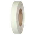 Floor Marking Tape, Aluminum, No Legend, White, 1 in W., 8 mil Thickness