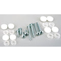 Shelf and Rod Bracket Hardware, PK8