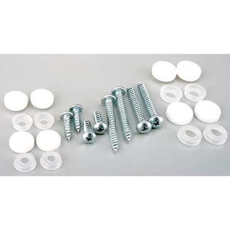 Shelf and Rod Bracket Hardware, PK8