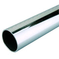 Closet Pole, Chrome, 72 in L