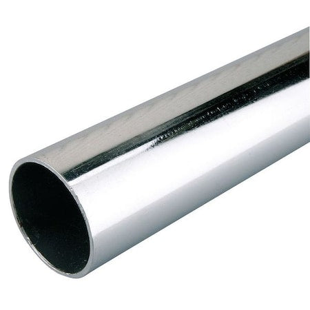 Closet Pole, Chrome, 96 in L