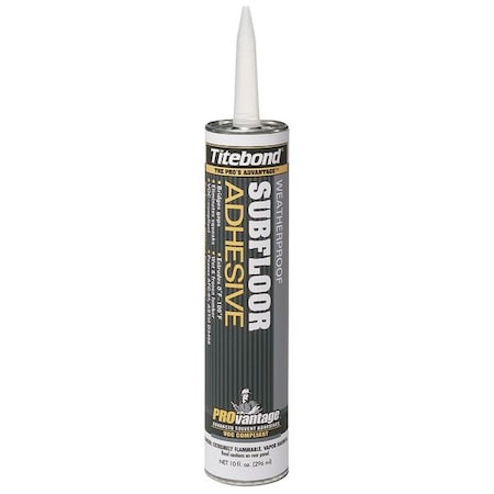 Adhesive, White, 10 oz, Dual-Cartridge