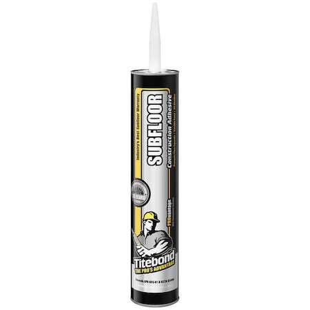 Epoxy Adhesive, PROvantage Subfloor Series, Clear, 28 oz, Dual-Cartridge