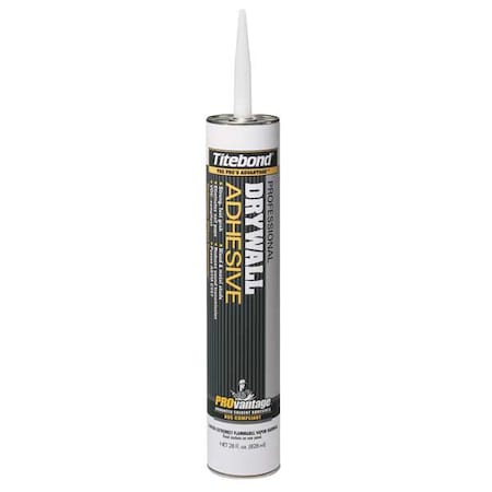 Construction Adhesive, Clear, 0.07 oz, Tube