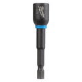SHOCKWAVE Magnetic Nut Driver, 2 9/16 in L, Drive Size 3/8 in