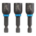 SHOCKWAVE 1-7/8" MAG NUTDRIVER 3/8", PK3