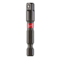 SHOCKWAVE 1/4" HEX SHANK TO 1/4" SOCKET Adapter