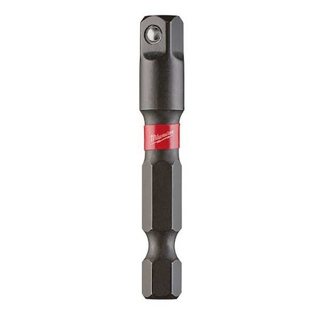 SHOCKWAVE 1/4" HEX SHANK TO 1/4" SOCKET Adapter