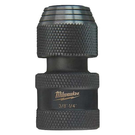 SHOCKWAVE 1/4" HEX ADAPTER SQ 3/8"